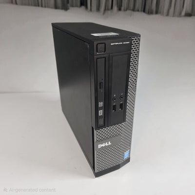 Dell Optiplex 3020 Mini Desktop W11 i5 256GB SSD 8GB WiFI Black | B Grade