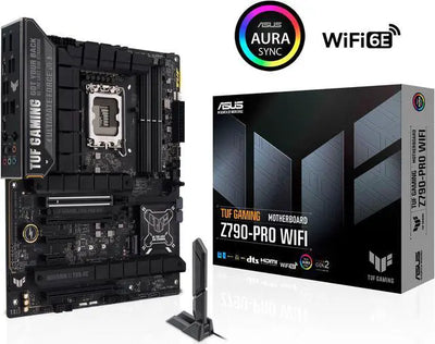ASUS TUF Gaming Z790-PLUS WiFi 6E (DDR5) (Intel) (LGA1700) (TDP 170W) (M-ATX)