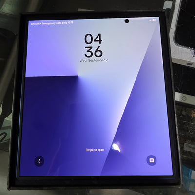 Unlocked Galaxy Z Fold 7 512GB Smart Phone Blue