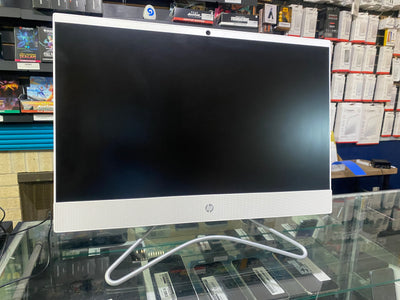 HP AIO AMD A6 256GB SSD 4GB WiFi White