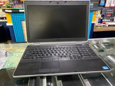 Dell Laptop i7-3520M 256GB SSD 8GB RAM WiFi
