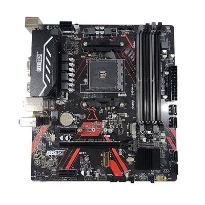 GeekTech GryphiX B450M-A AMD AM4 Socket Motherboard M-ATX Micro ATX (DDR4) (AMD) (AM4) (TDP 125W) (M-ATX)