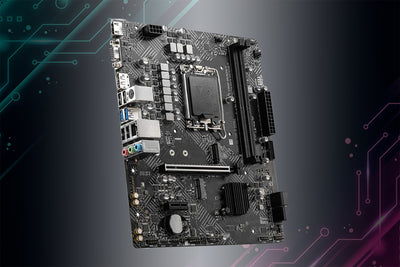 Placa base MSI Pro H610M-G LGA1700 DDR4