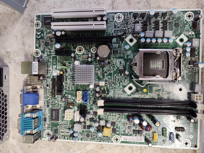 HP MS-7782 LGA1155 Micro ATX Motherboard 676358-001