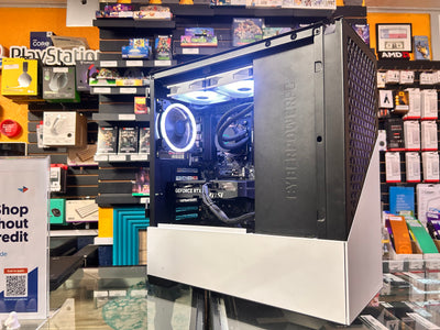 BitCrate Gaming Desktop PC Ryzen 5 7600 RTX 5060 Ti 500GB SSD + 1TB HDD 16GB DDR5 WiFI