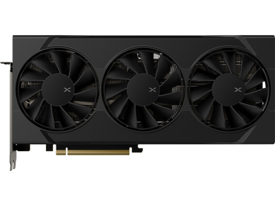 XFX AMD Radeon RX 9060 XT Swift OC 8GB GDDR6 2-Fan Graphics Card (269mm) (TDP 182W) (Black)