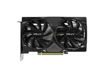 PNY NVIDIA GeForce RTX 5060 OC 8GB GDDR7 2-Fan Graphics Card (245mm) (TDP 145W) (Black)