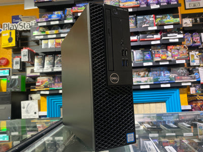 Dell Optiplex 3060 W11 i5-8500 256GB SSD 8GB RAM Black