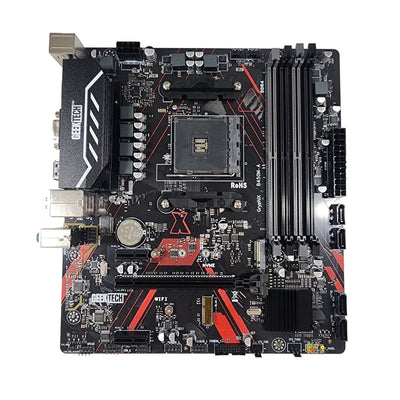 GeekTech GryphiX B450M-A AMD AM4 Socket Motherboard M-ATX Micro ATX (DDR4) (AMD) (AM4) (TDP 125W) (M-ATX)