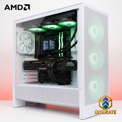 Mythic Stratus 14 | Ryzen 9 9900X3D + RX 9070 XT | 64GB 4TB