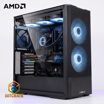 Epic Luminex 27 | Ryzen 5 7600X + RX 9070 | 64GB 1TB