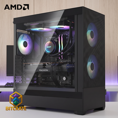 Epic Aether 35 | Ryzen 5 9600X + RX 9070 XT | 32GB 1TB