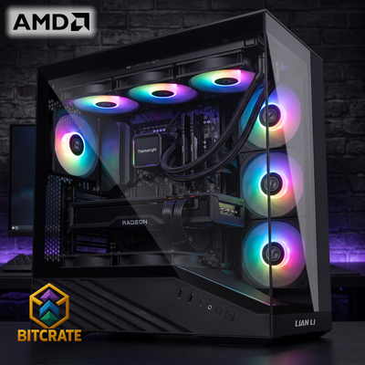 Epic Vectoron 70 | Ryzen 7 5800X + RX 9070 XT | 32GB 1TB