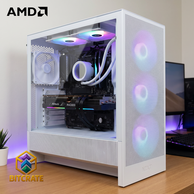 Epic Stratus 43 | Ryzen 5 9600X + RX 9070 | 32GB 1TB