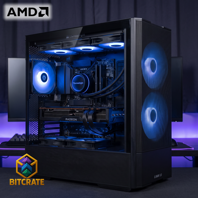 Epic Luminex 31 | Ryzen 7 5800X + RX 9070 XT | 32GB 1TB