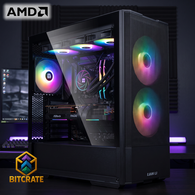Epic Nighthawk 61 | Ryzen 5 9600X + RX 9070 | 32GB 1TB