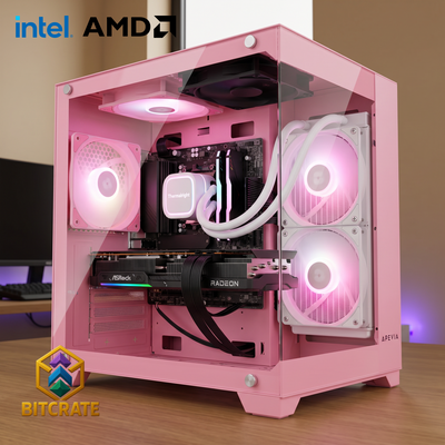 Epic Blush 31 | Core Ultra 7 265K + RX 9070 | 32GB 2TB