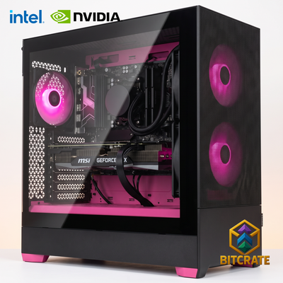 Legendary Fuchsia 25 | Core Ultra 9 285K + RTX 5070 | 64GB 4TB