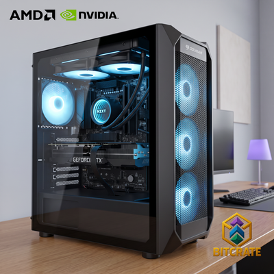 Epic Shadowmesh 20 | Ryzen 7 7800X3D + RTX 5070 Ti | 32GB 1TB