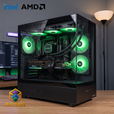 Epic Radiant 47 | i7-12700KF + RX 9070 | 32GB 1TB
