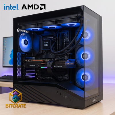 Epic Vectoron 64 | i7-12700KF + RX 9070 | 32GB 1TB