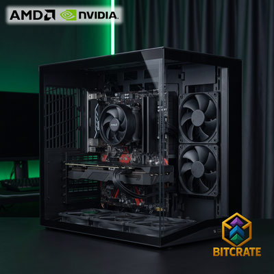 Uncommon Slipstream 12 | Ryzen 5 5500 + RTX 3050 | 16GB 128GB