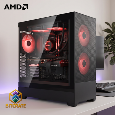 Epic Aether 1 | Ryzen 5 9600X + RX 9070 | 32GB 2TB