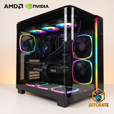 Mythic Regalia 19 | Ryzen 7 9800X3D + RTX 5070 | 64GB 4TB