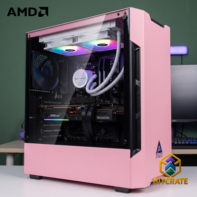 Epic Blush 1 | Ryzen 7 7800X3D + RX 9070 | 32GB 1TB