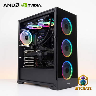 Legendary Vogue 10 | Ryzen 7 9800X3D + RTX 5070 | 64GB 4TB