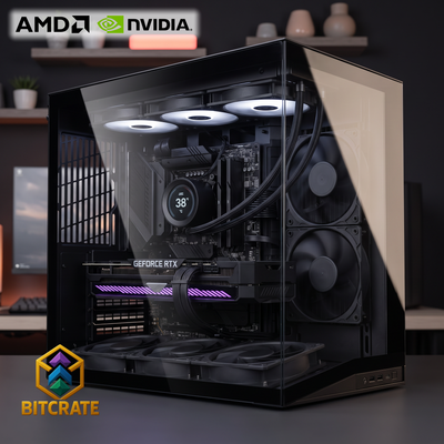 Mythic Slipstream 4 | Ryzen 7 9800X3D + RTX 5080 | 64GB 2TB