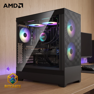 Epic Aether 38 | Ryzen 7 5800X + RX 9070 XT | 32GB 1TB