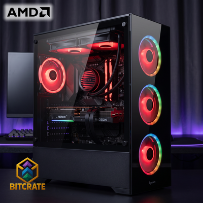 Epic Vogue 1 | Ryzen 5 9600X + RX 9070 | 32GB 2TB