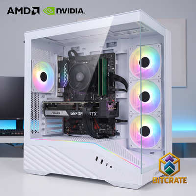 Rare Frostbyte 1 | Ryzen 5 5600G + RTX 5060 | 16GB 1TB