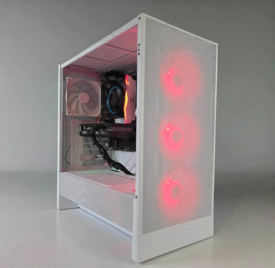 Rare BitCrate Stratus Mark XXXVI | i3-12100 + RX 7600 Challenger | 16GB 128GB SATA