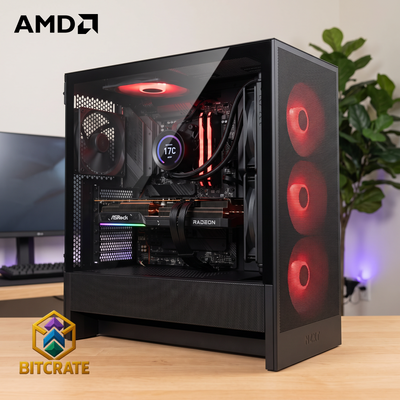 Epic Airstream 1 | Ryzen 7 7800X3D + RX 9070 | 32GB 1TB