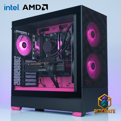 Epic Fuchsia 18 | Core Ultra 7 265K + RX 9070 XT | 32GB 2TB