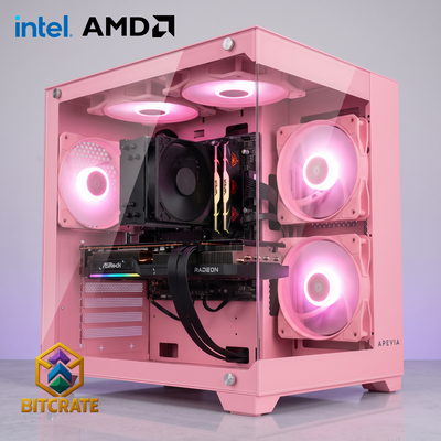 Epic Blossom 43 | Core Ultra 5 225F + RX 9070 | 32GB 1TB