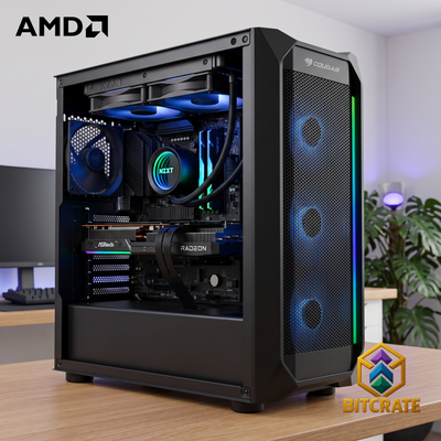Epic Shadowmesh 45 | Ryzen 5 9600X + RX 9070 | 32GB 1TB