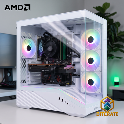 Uncommon Frostbyte 5 | Ryzen 5 4500 + RX 7600 | 16GB 128GB SATA