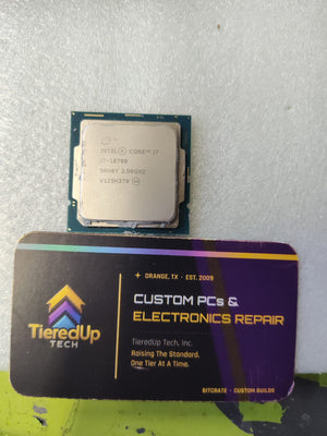 Intel i7-10700 8-Core 16 Threads 2.90ghz CPU Processor LGA 1200
