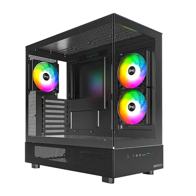 Epic BitCrate Radiant Mark XLIV | Ryzen 5 9600X + RTX 5070 TUF | 16GB 1TB NVMe