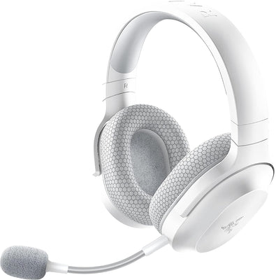 Auriculares inalámbricos para juegos y dispositivos móviles Razer Barracuda X, color blanco