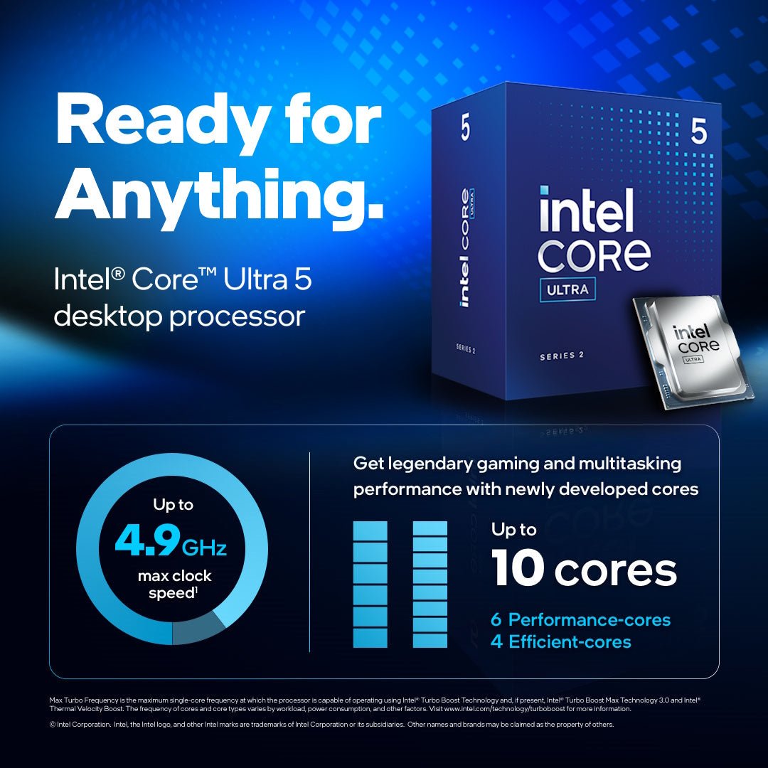 Intel Ultra 5 Desktops - Geek Tech Supply