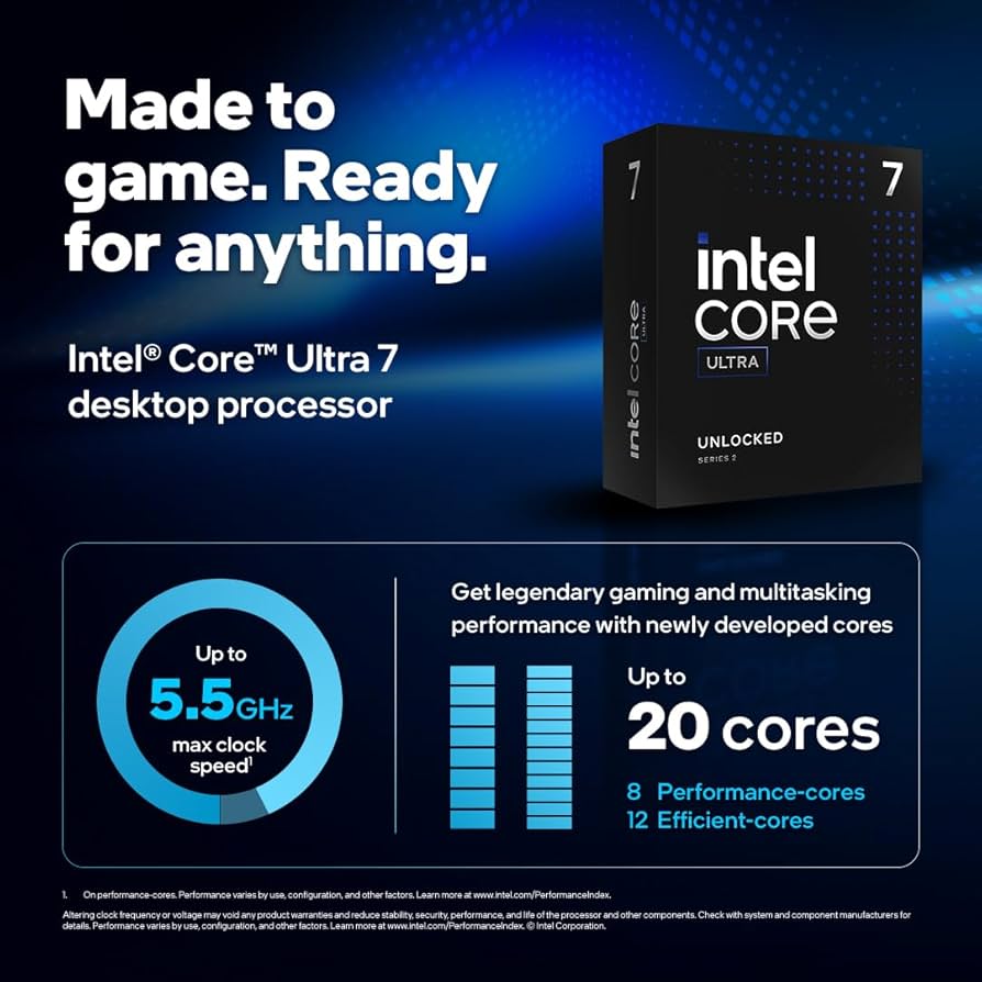 Intel Ultra 7 Desktops - Geek Tech Supply