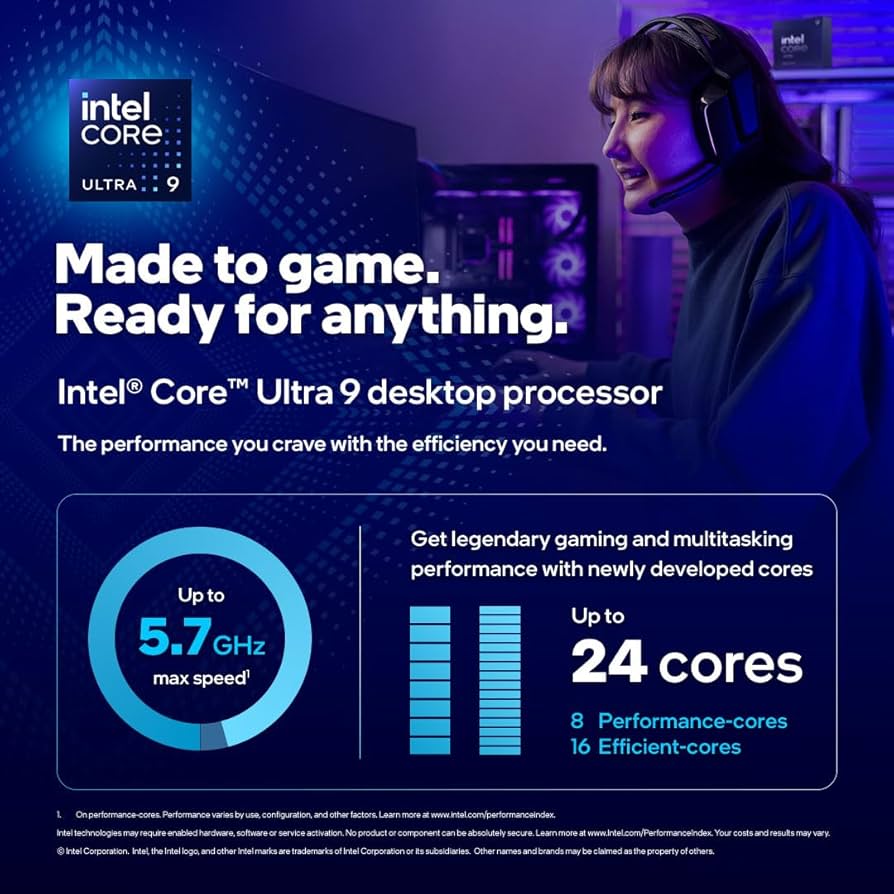 Intel Ultra 9 Desktops - Geek Tech Supply