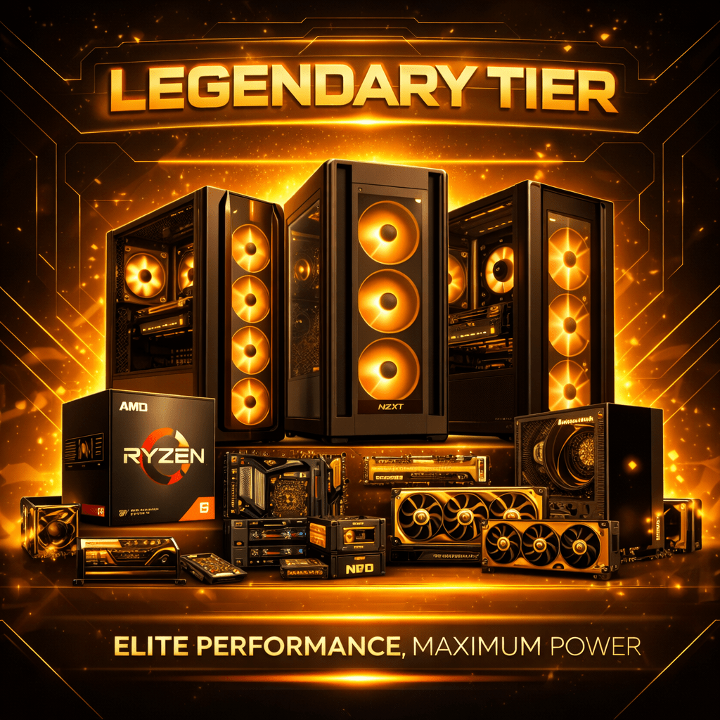 Legendary Loot - TieredUp Tech, Inc.