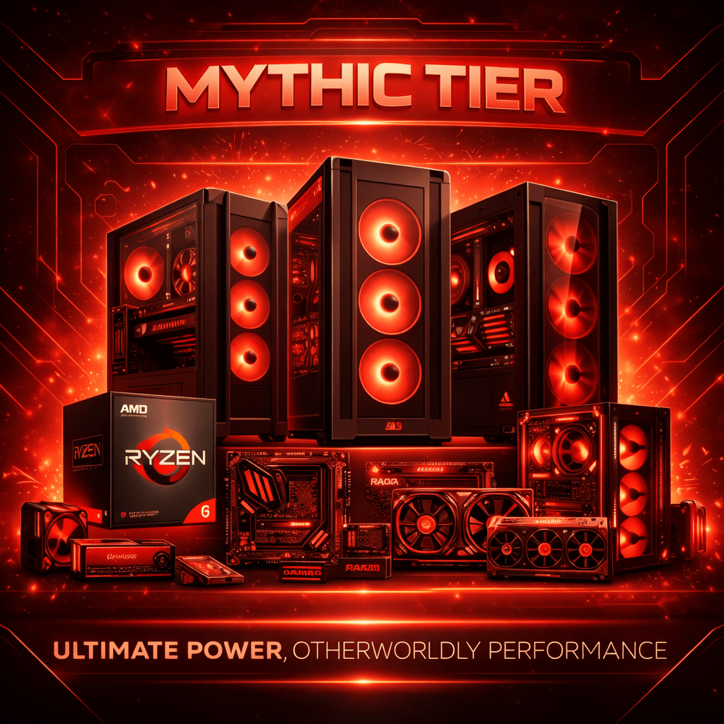 Mythic Loot - TieredUp Tech, Inc.