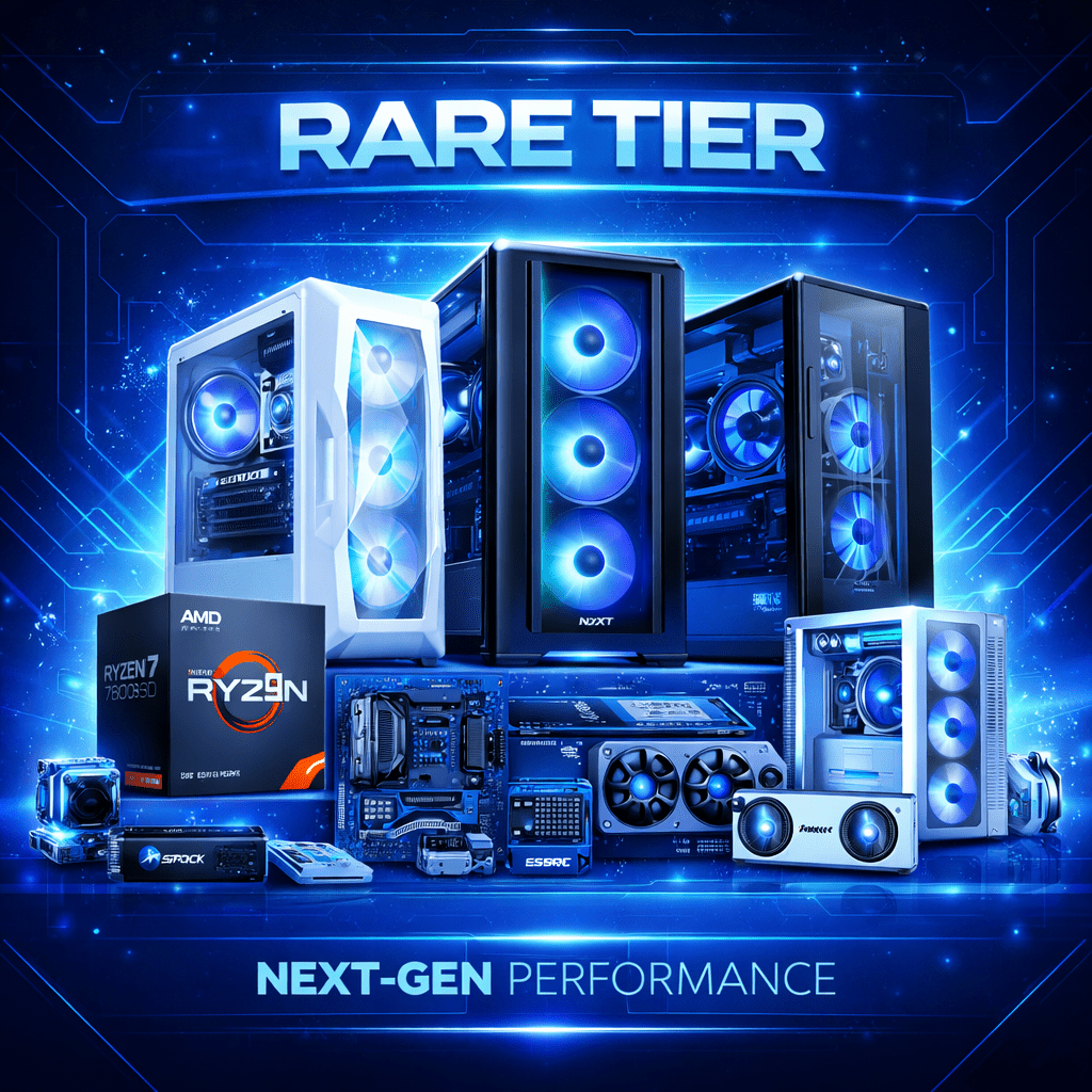 Rare Loot - TieredUp Tech, Inc.