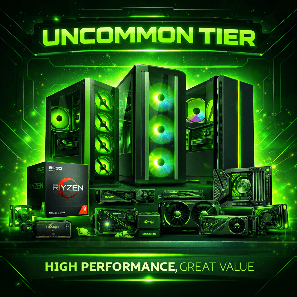 Uncommon Loot - TieredUp Tech, Inc.